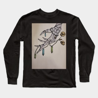 Skeleton Wedding Long Sleeve T-Shirt